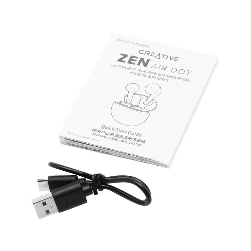 هندزفری بی سیم کریتیو مدل Zen Air Dot -  - 4