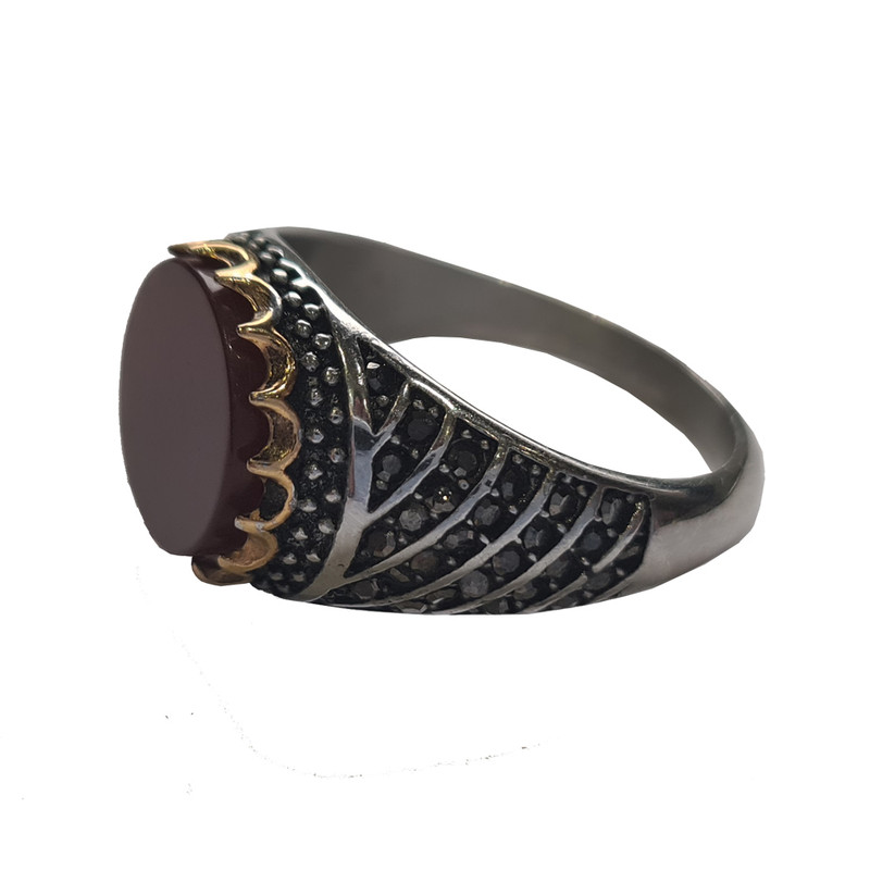 انگشتر مردانه مدل 009