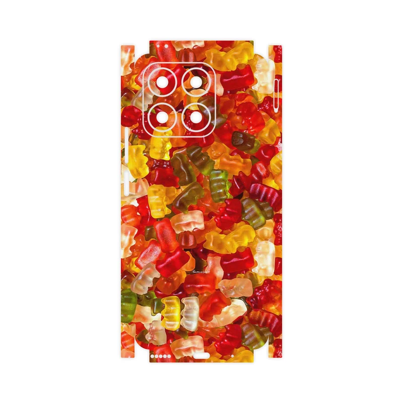 برچسب پوششی ماهوت مدل Gummi candy 1-FullSkin مناسب برای گوشی موبایل آنر X8a