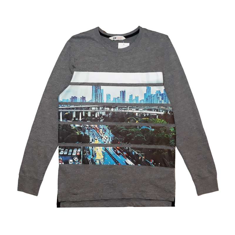 سویشرت پسرانه  اچ اند ام کد 1848