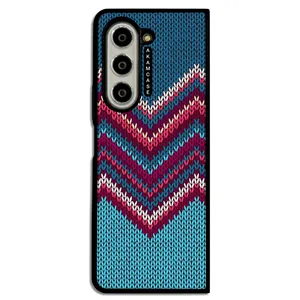 AKAM AMC-WSGZFOLD5-WINTER FABRIC7 Cover For Samsung Galaxy Z Fold 5