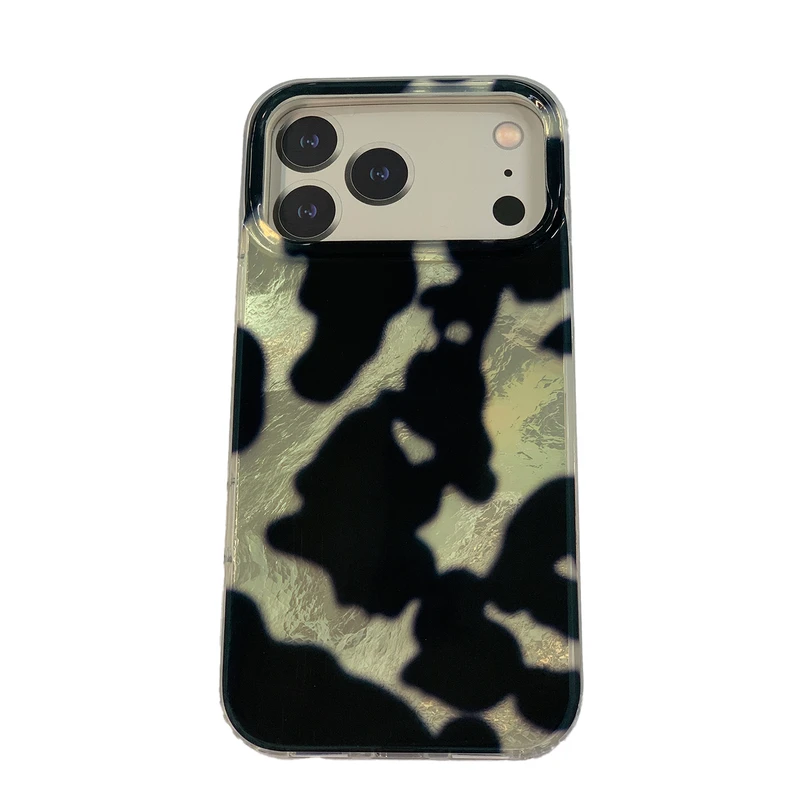 کاور کیو سریز مدل پلنگی مناسب برای گوشی موبایل اپل iphone 17 pro max