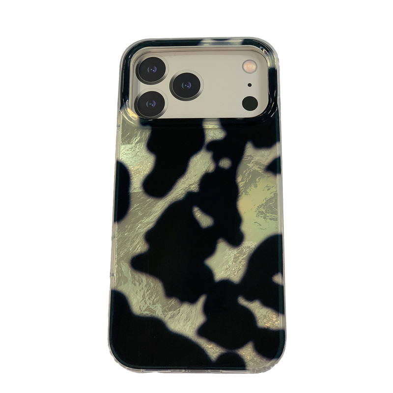 کاور کیو سریز مدل پلنگی مناسب برای گوشی موبایل اپل iphone 17 pro max