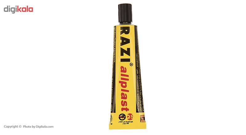 چسب همه کاره رازی مدل Allplast حجم 30 میلی لیتر در ارزانترین فروشگاه اینترنتی ایران ارزان