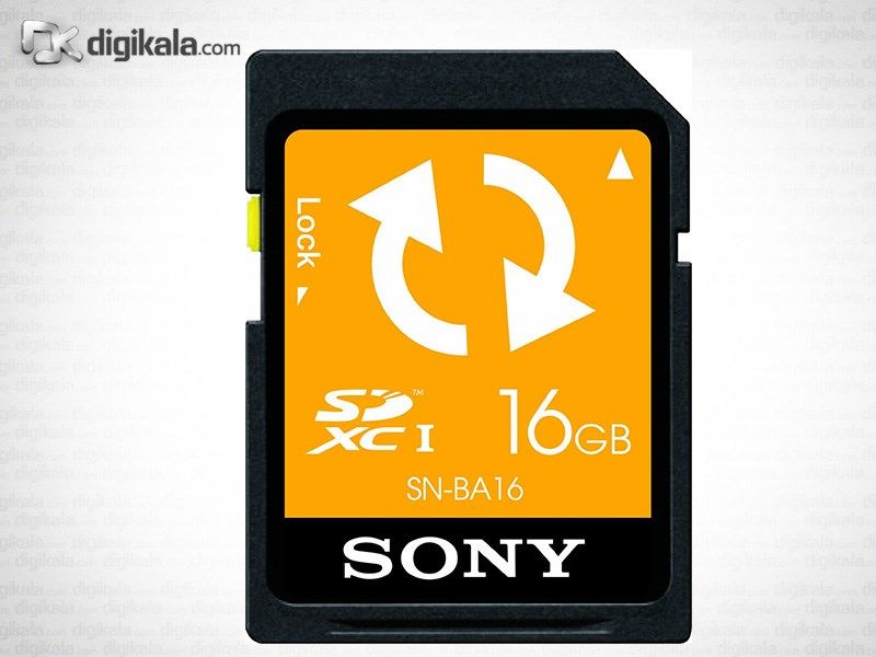 کارت حافظه اس دی 16GB Back Up SD Card - SNBA16 main 1 1