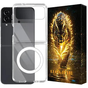 LEO GHAB SFML Cover For Samsung Galaxy Z Flip 4 5G 