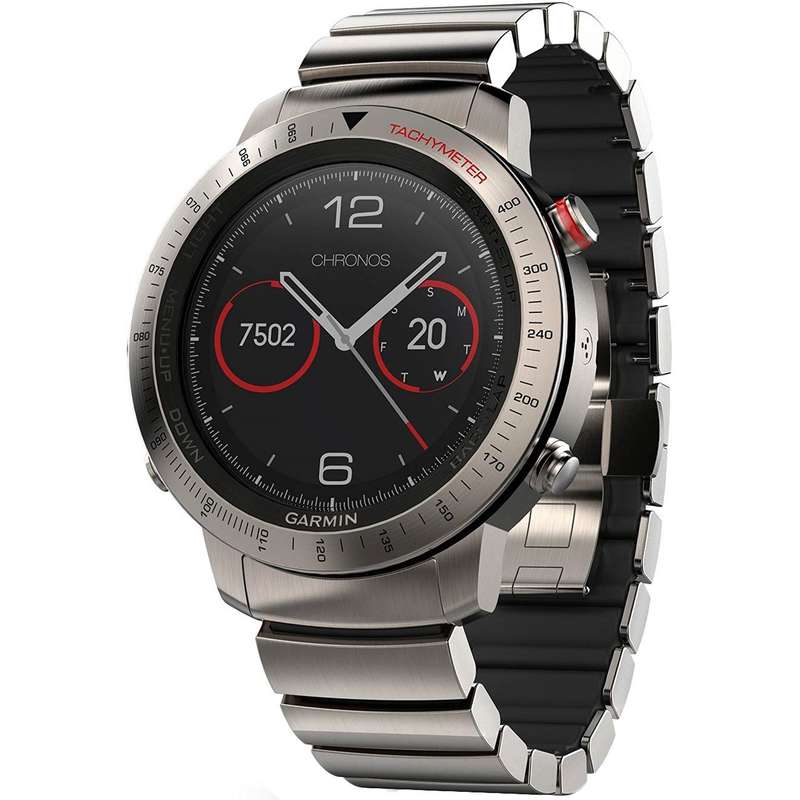 ساعت ورزشی گارمین مدل Fenix Chronos 010-01957-01 ساعت ورزشی گارمین مدل Fenix Chronos 010-01957-01
