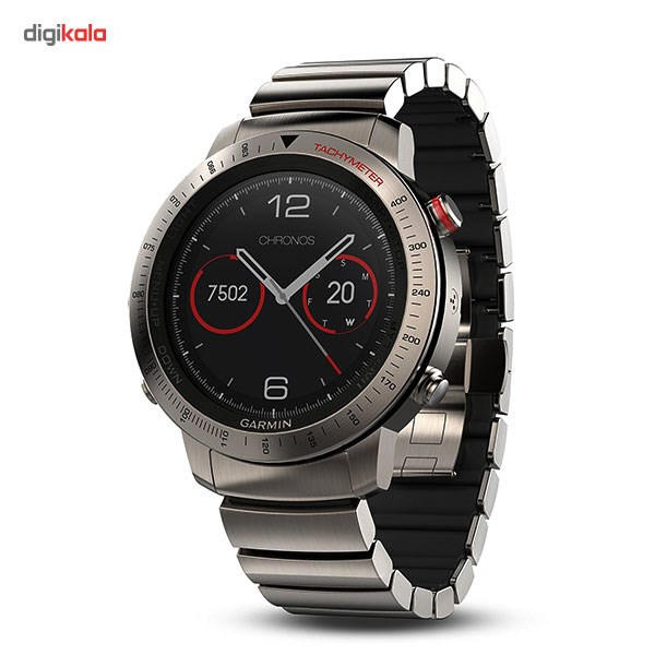 ساعت ورزشی گارمین مدل Fenix Chronos 010-01957-01 ساعت ورزشی گارمین مدل Fenix Chronos 010-01957-01