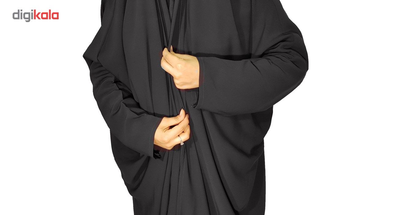 چادر لبنانی حریرالاسود حجاب حدیث کد 110 -  - 3