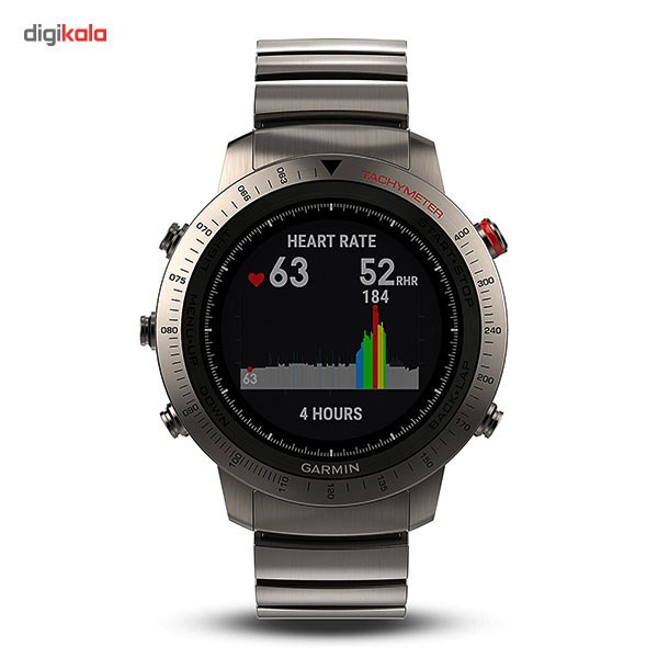 ساعت ورزشی گارمین مدل Fenix Chronos 010-01957-01 ساعت ورزشی گارمین مدل Fenix Chronos 010-01957-01