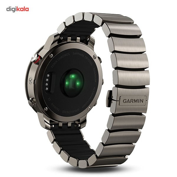ساعت ورزشی گارمین مدل Fenix Chronos 010-01957-01 ساعت ورزشی گارمین مدل Fenix Chronos 010-01957-01