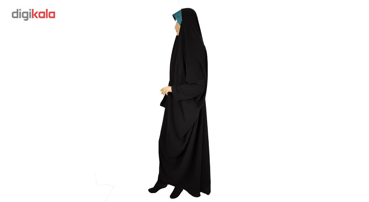 چادر لبنانی حریرالاسود حجاب حدیث کد 110 -  - 6