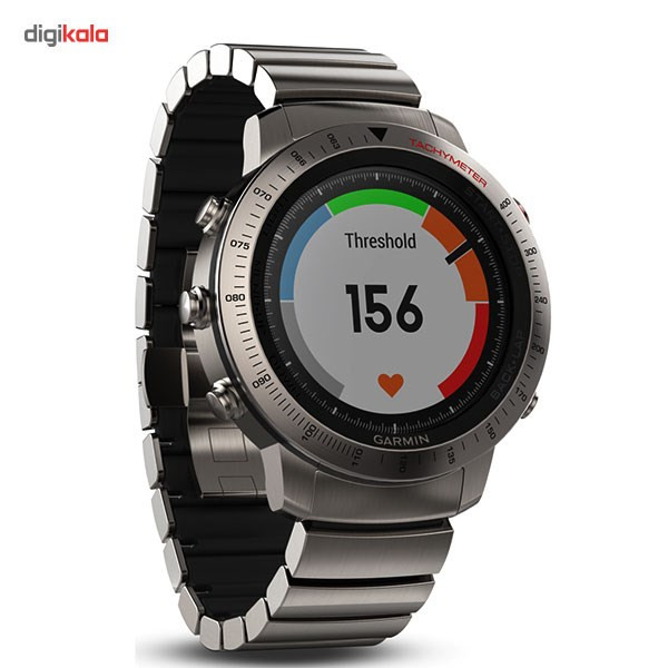 ساعت ورزشی گارمین مدل Fenix Chronos 010-01957-01 ساعت ورزشی گارمین مدل Fenix Chronos 010-01957-01