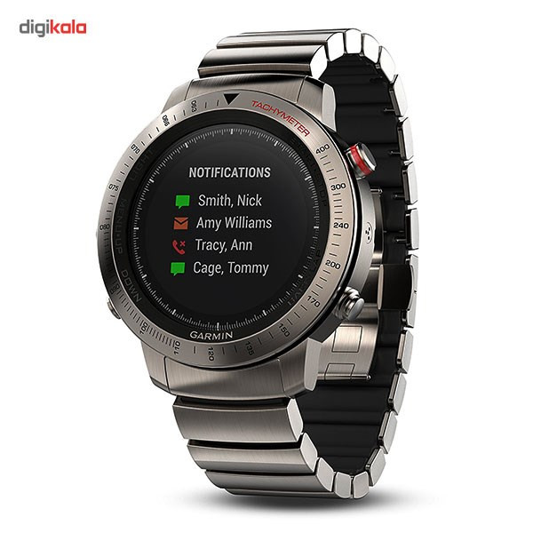 ساعت ورزشی گارمین مدل Fenix Chronos 010-01957-01 ساعت ورزشی گارمین مدل Fenix Chronos 010-01957-01