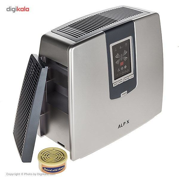 تصفیه کننده هوا آلپکس مدل ZZ-503