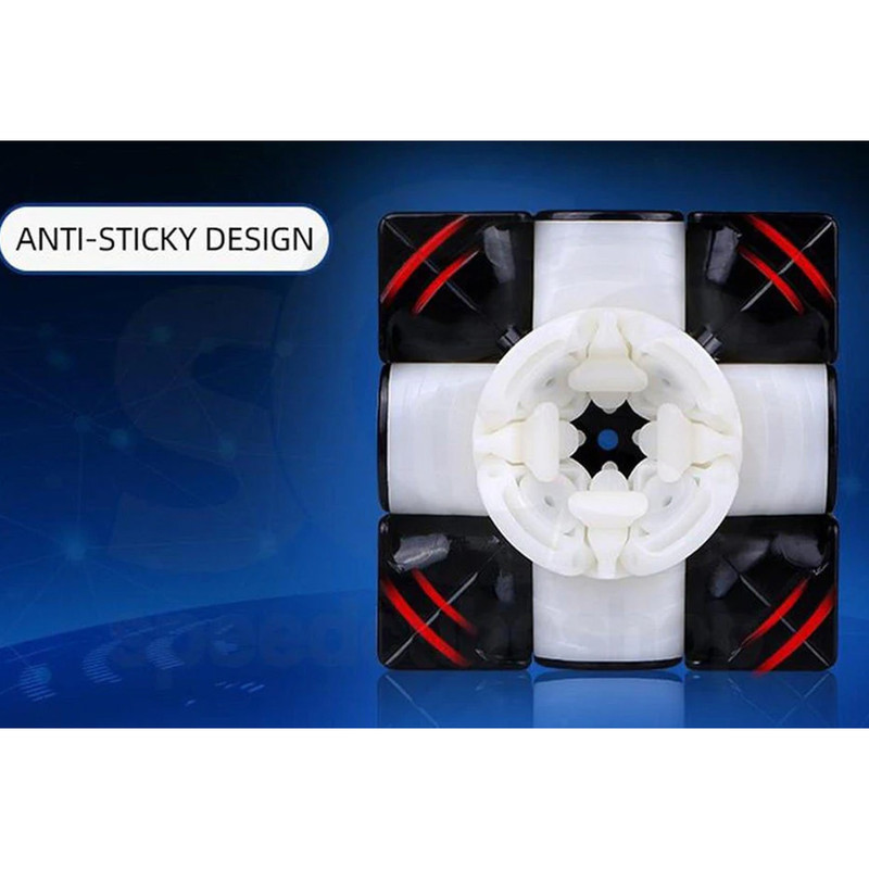 مکعب روبیک چی ای مدل QY Thunderclap Magnetic V3