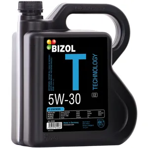 روغن موتور خودرو بیزول مدل Technology 5W-30 حجم 4 لیتر