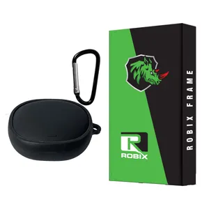 کاور روبیکس مدل HEDCASE مناسب برای کیس هدفون بی سیم انکر SoundCore Liberty Air 2 Pro به همراه قلاب