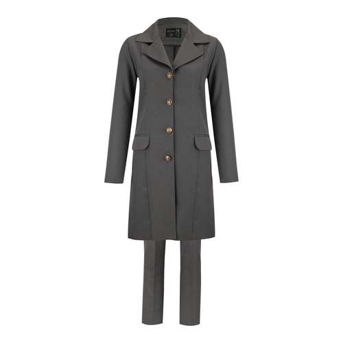 مانتو و شلوار زنانه السانا مدل مهینا کد 114203