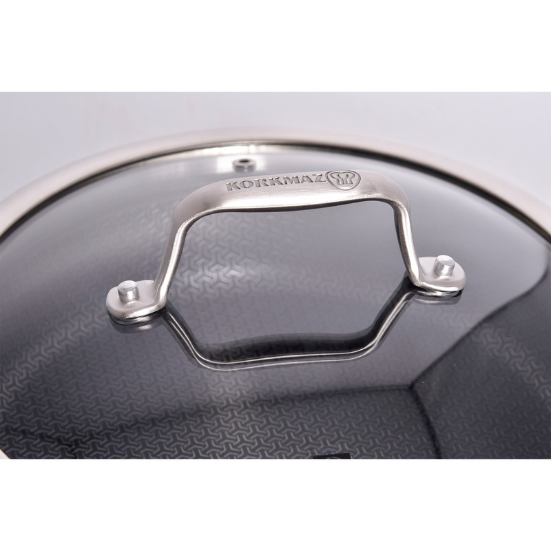 تابه استیل کرکماز طرح Altima کد 3875 سایز 28