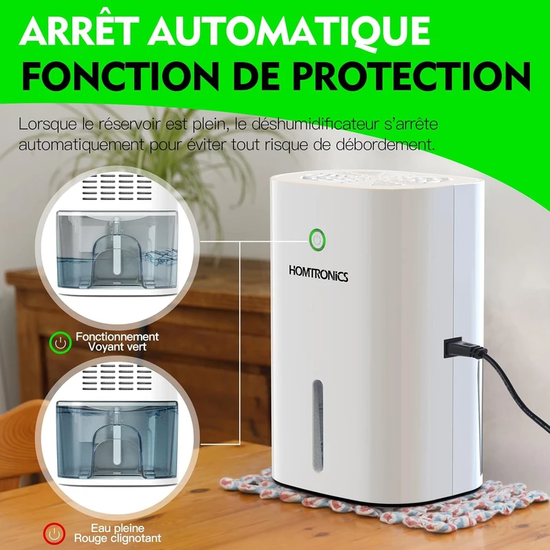 عکس شماره 6 : دستگاه رطوبت گیر همترونیکس مدل hkdm01