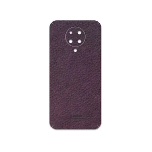 MAHOOT Purple-Leather Cover Sticker for Xiaomi Poco F2 Pro