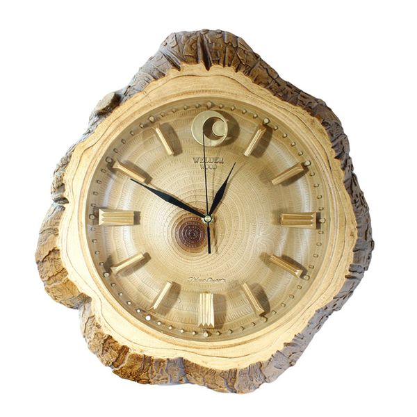 ساعت دیواری ولدر مدل Wood-Line ساعت دیواری ولدر مدل Wood-Line