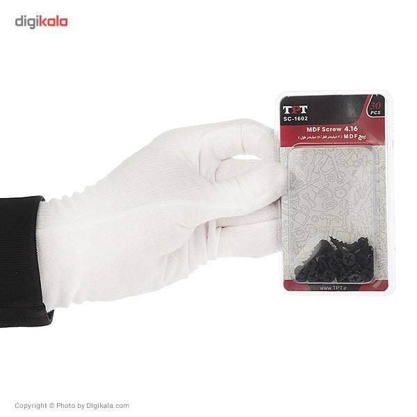 مجموعه 30 عددی پیچ ام دی اف تی پی تی مدل SC-1602