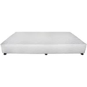 تخت چوبی رویه پارچه یک نفره رویا سایز 100 × 200 سانتی متر