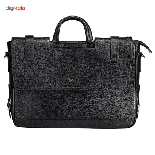 کیف اداری مردانه چرم مشهد مدل A0121