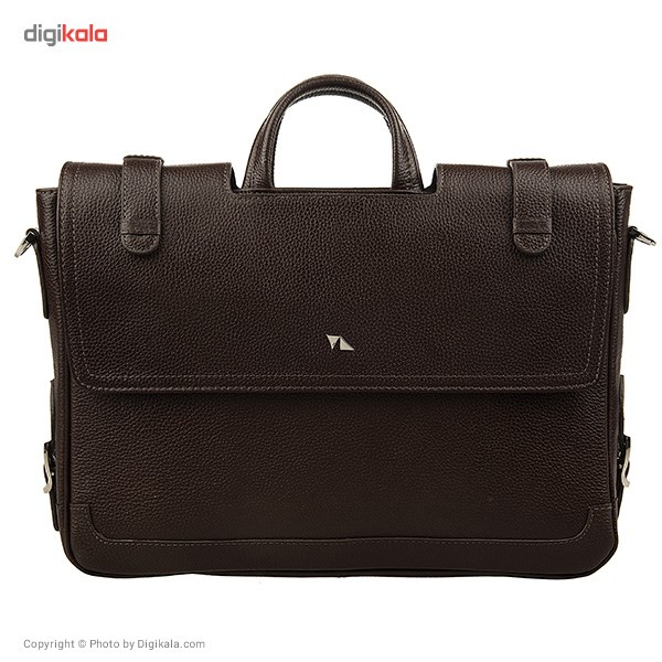 کیف اداری مردانه چرم مشهد مدل A0121