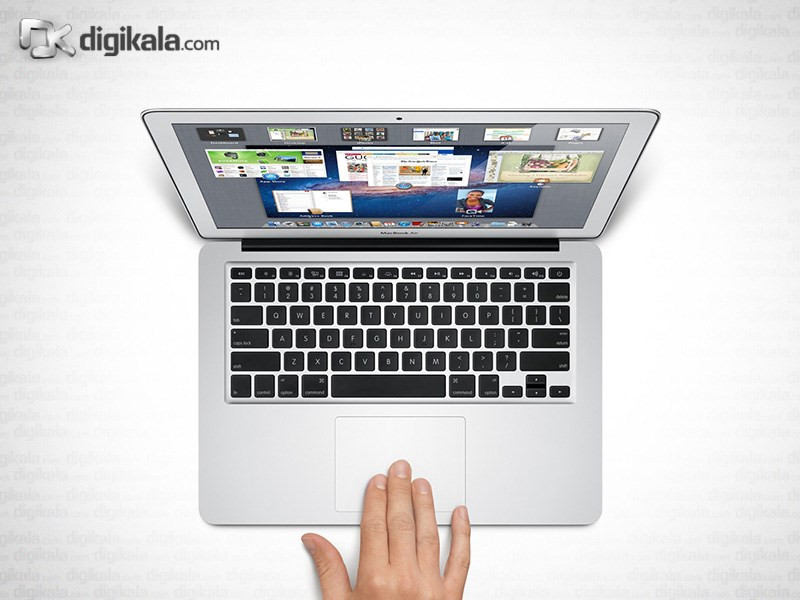 لپ تاپ 11 اینچی اپل مدل MacBook Air MD712B 2014