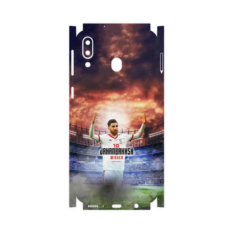 برچسب پوششی ماهوت مدل Alireza Jahanbakhsh-FullSkin مناسب برای گوشی موبایل سامسونگ Galaxy M20