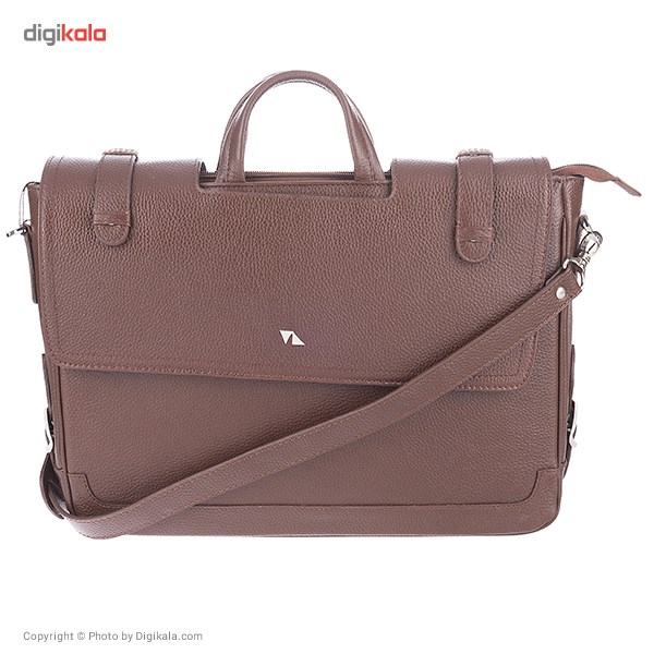 کیف اداری مردانه چرم مشهد مدل A0121