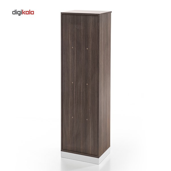 کمد اداری فرآذین مدل FAD-126 بلوطی تیره کمد اداری فرآذین مدل FAD-126 بلوطی تیره