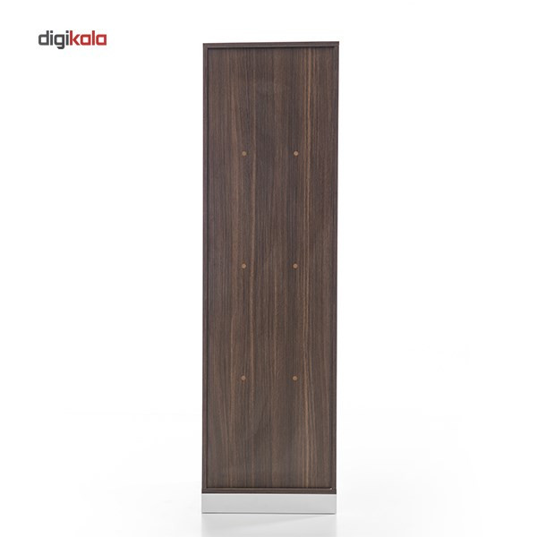 کمد اداری فرآذین مدل FAD-126 بلوطی تیره کمد اداری فرآذین مدل FAD-126 بلوطی تیره