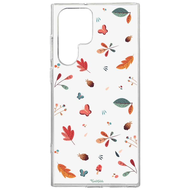 کاور طرح Autumn مناسب برای گوشی موبایل سامسونگ Galaxy S22 Ultra