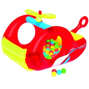 تجهیزات بادی بست وی مدل Helicopter Ball Pit