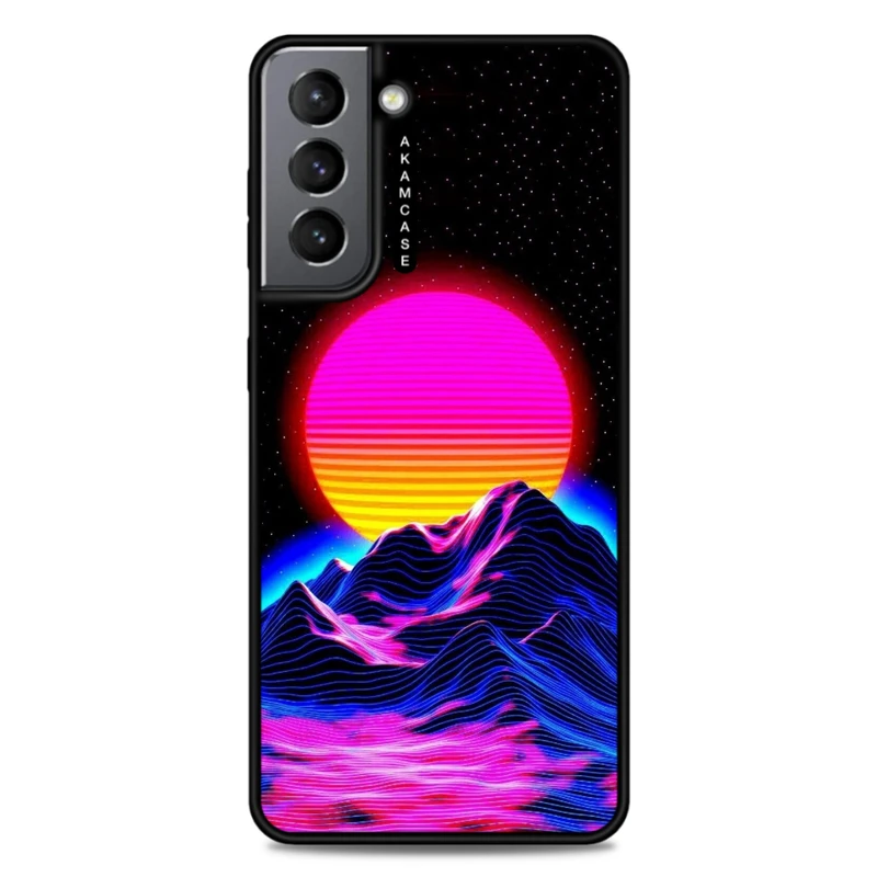 کاور آکام مدل AMC-WSGS21-NEON-15 مناسب برای گوشی موبایل سامسونگ Galaxy S21