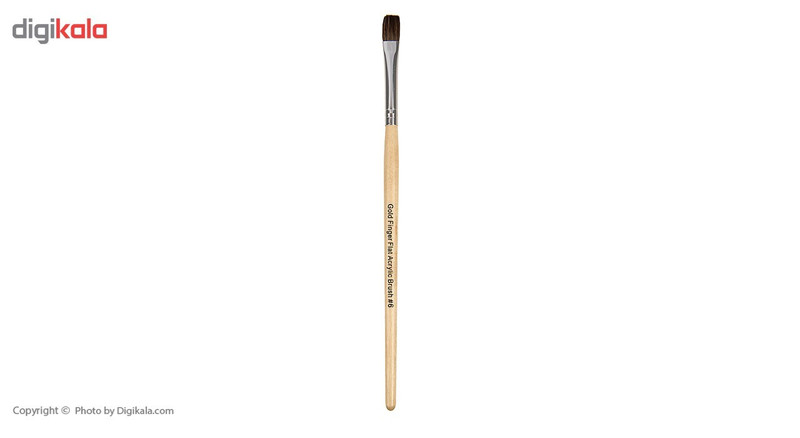 قلم موی ناخن کیس سری Gold Finger مدل Flat Acrylic