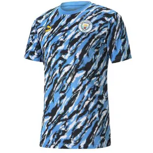 تی شرت ورزشی مردانه مدل منچستر سیتی Training 2022