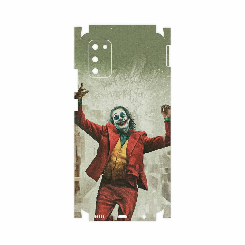 برچسب پوششی ماهوت مدل Joker-FullSkin مناسب برای گوشی موبایل سامسونگ Galaxy A02S
