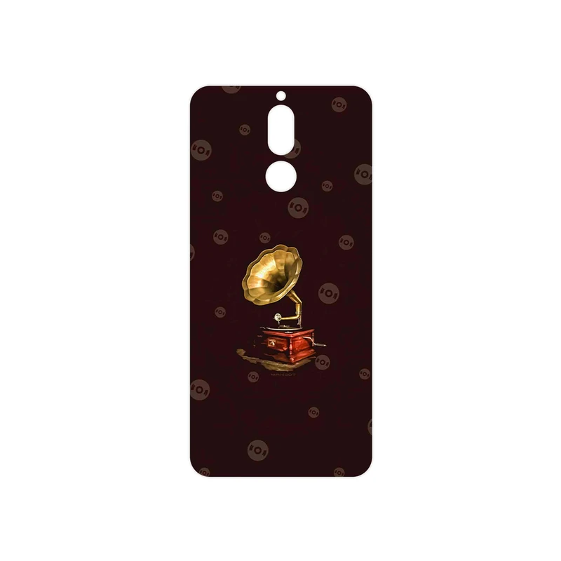 برچسب پوششی ماهوت مدل Gramophone Nostalgia مناسب برای گوشی موبایل هوآوی Mate 10 Lite