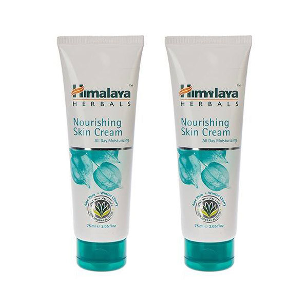 کرم  مرطوب  کننده  هیمالیا مدل  Herbals  حجم  75  میلی  لیتر مجموعه 2 عددی
