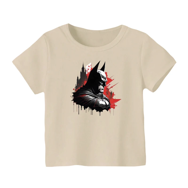 تی شرت آستین کوتاه بچگانه مدل بتمن کد ۲۹