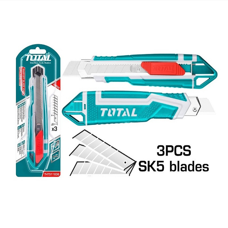 کاتر توتال مدل THT511836 کاتر توتال مدل THT511836