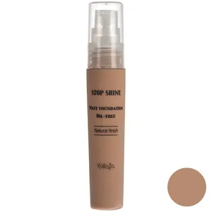 کرم پودر مات کننده کاراجا سری Stop Shine شماره 02 حجم 30 میلی لیتر