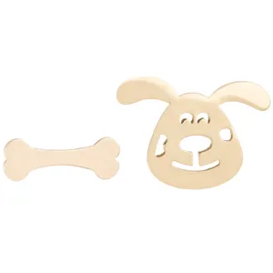 گوشواره طلا 18 عیار رزا مدل EG39