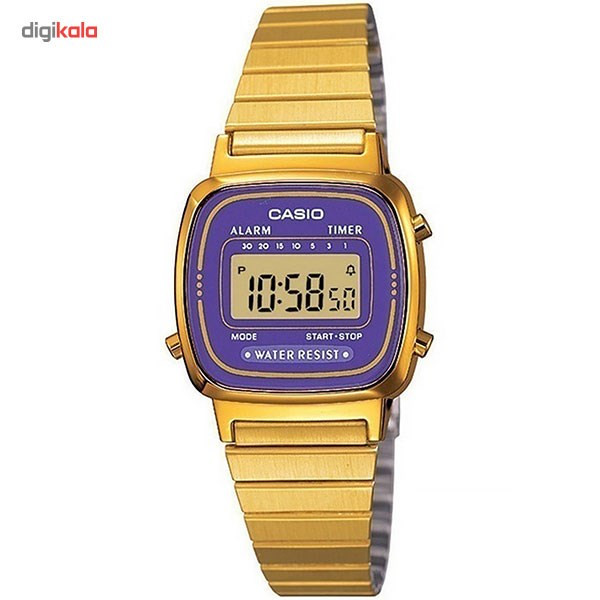 ساعت مچی دیجیتال زنانه کاسیو مدل LA670WGA-6DF