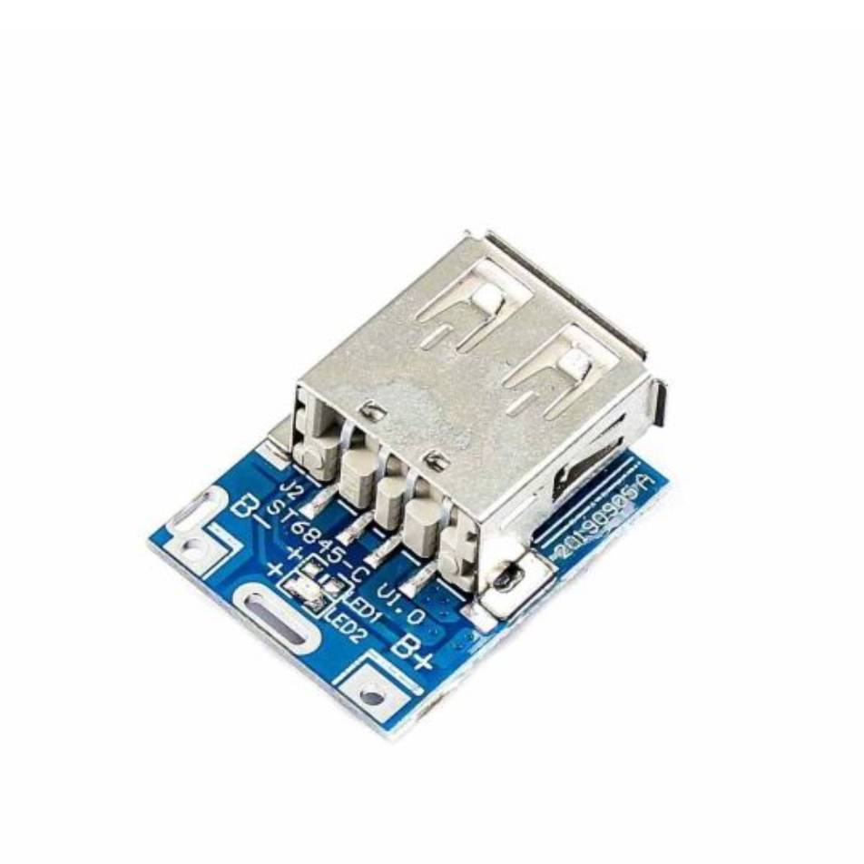 ماژول شارژ و دشارژ باتری لیتیومی مدل 01